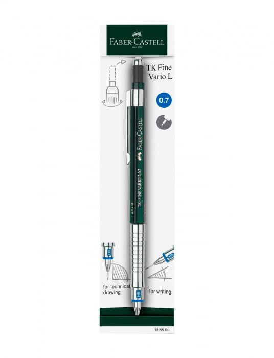 Creion mecanic 0.7 TK-Fine Vario L.7 Faber-Castell [2]
