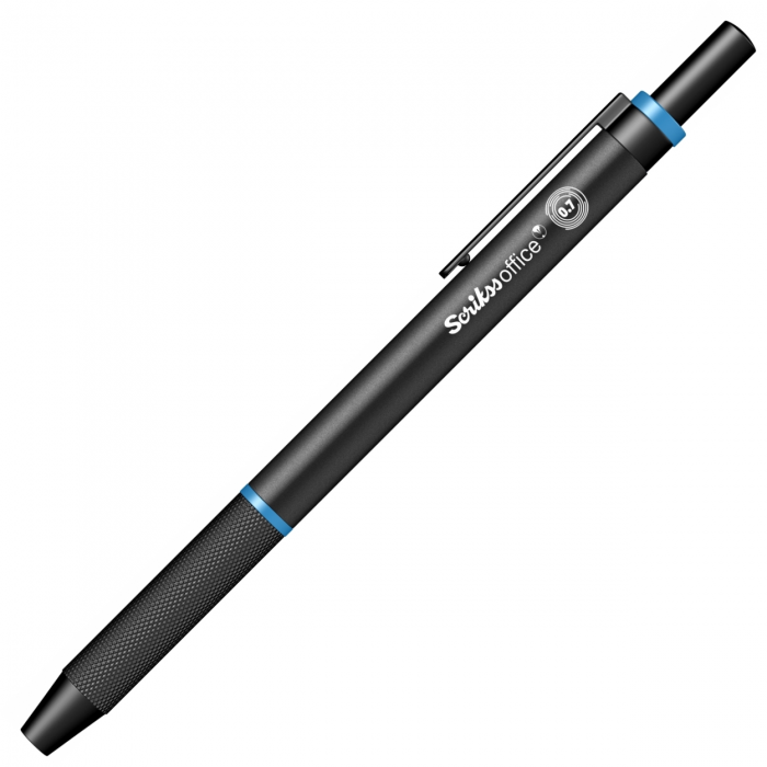 Creion Mecanic 0.7 Twist Blue Line BT, Scrikss [3]