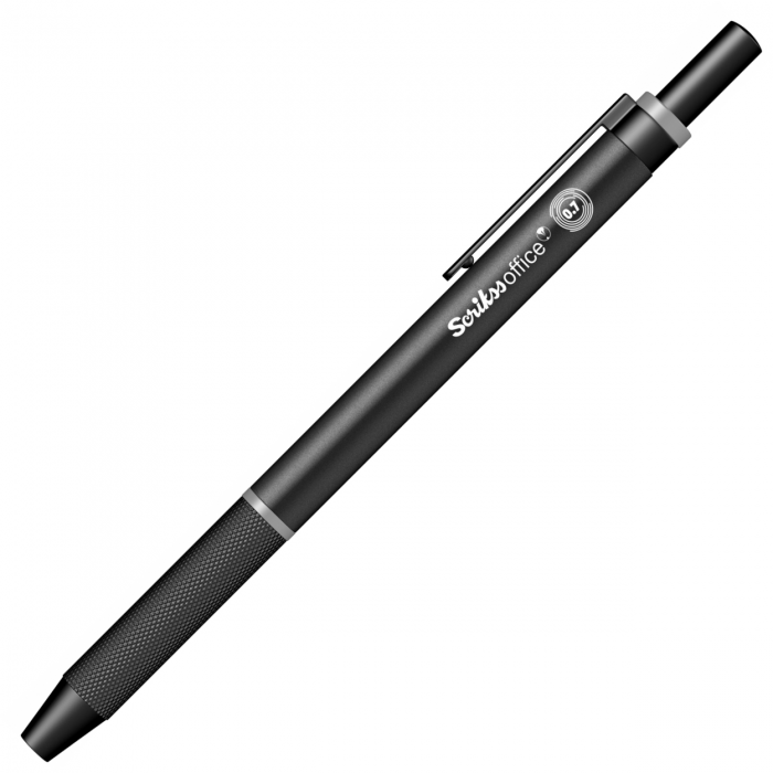 Creion Mecanic 0.7 Twist Grey Line BT, Scrikss [4]