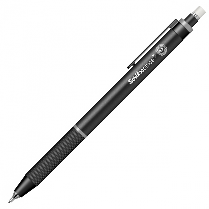 Creion Mecanic 0.7 Twist Grey Line BT, Scrikss [3]