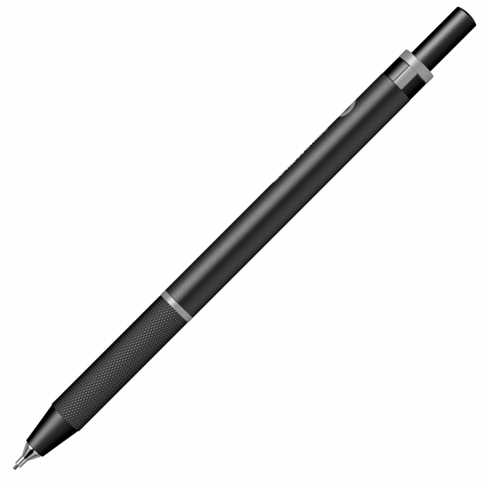 Creion Mecanic 0.7 Twist Grey Line BT, Scrikss [5]