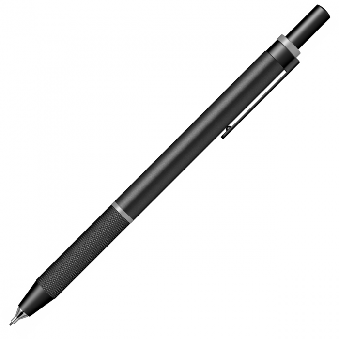 Creion Mecanic 0.7 Twist Grey Line BT, Scrikss [6]