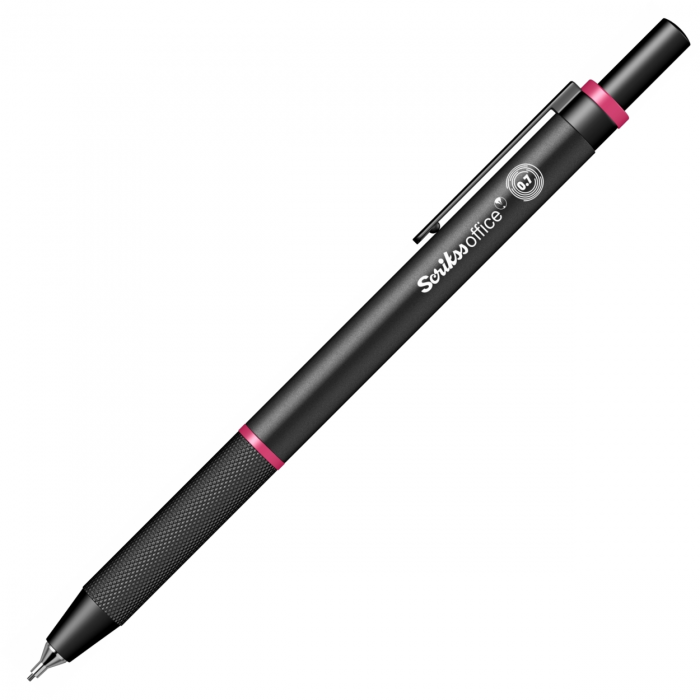 Creion Mecanic 0.7 Twist Pink Line BT, Scrikss [5]