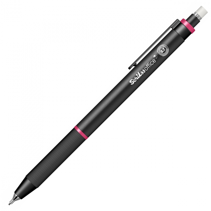 Creion Mecanic 0.7 Twist Pink Line BT, Scrikss [3]