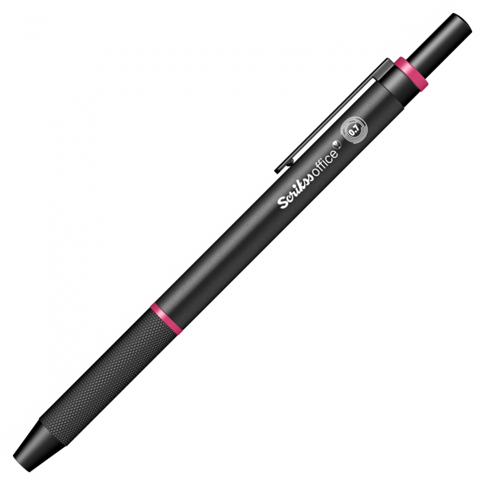 Creion Mecanic 0.7 Twist Pink Line BT, Scrikss [4]