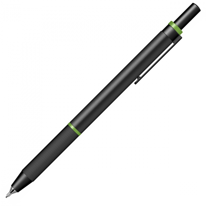Creion Mecanic 0.7 Twist Green Line BT, Scrikss [6]