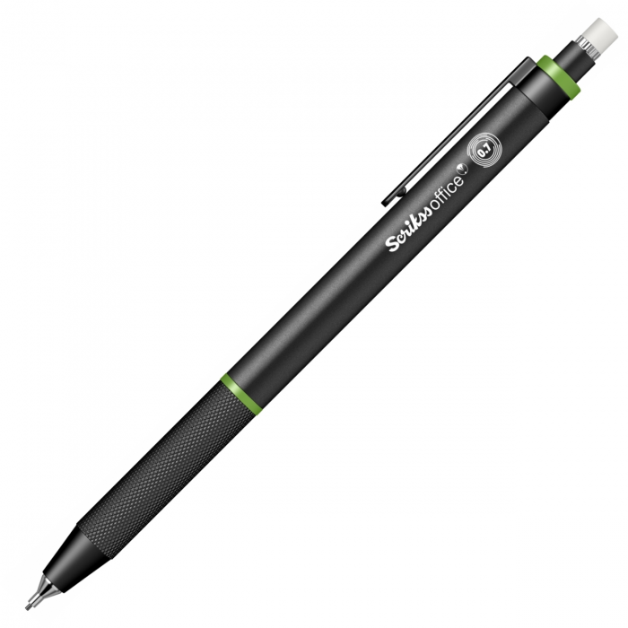 Creion Mecanic 0.7 Twist Green Line BT, Scrikss [3]