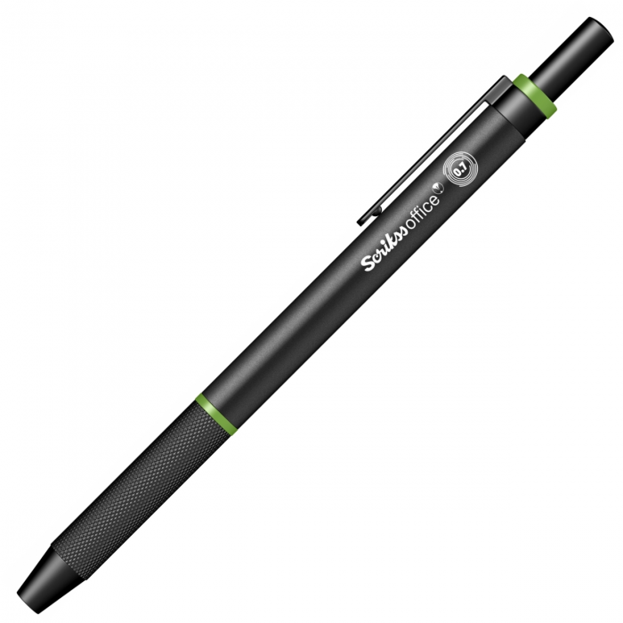 Creion Mecanic 0.7 Twist Green Line BT, Scrikss [4]