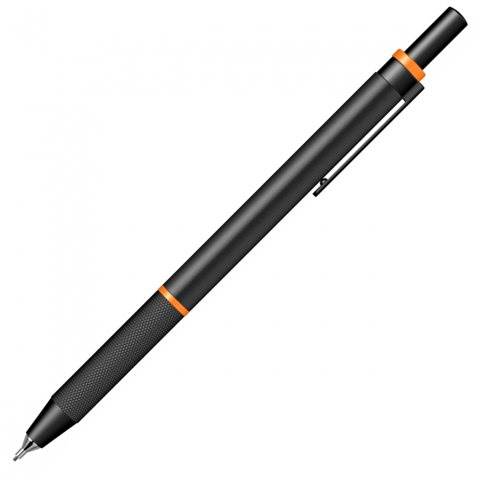 Creion Mecanic 0.7 Twist Orange Line BT, Scrikss [6]