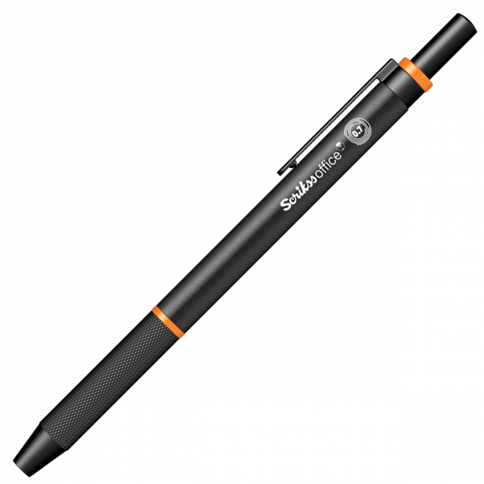 Creion Mecanic 0.7 Twist Orange Line BT, Scrikss [4]