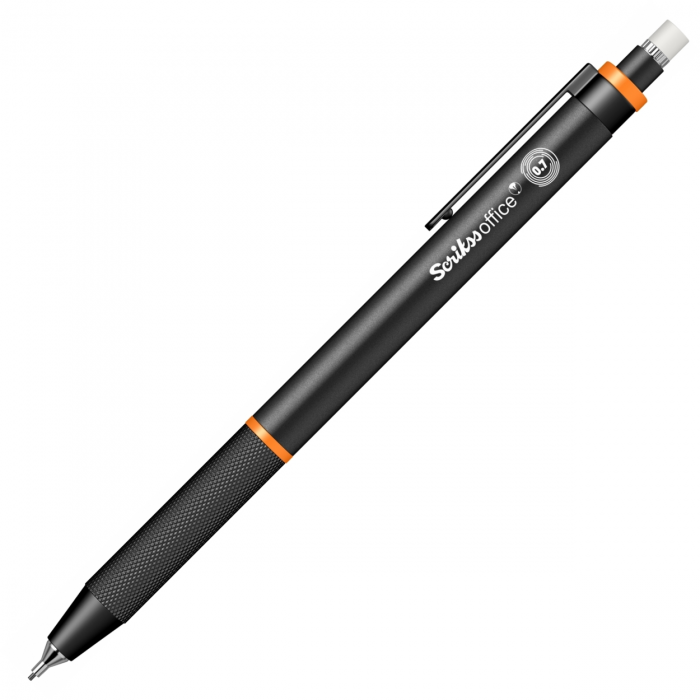Creion Mecanic 0.7 Twist Orange Line BT, Scrikss [3]