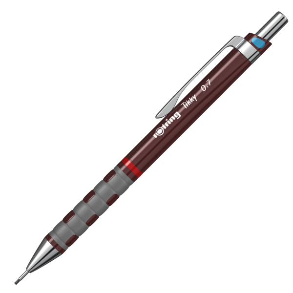 CREION MECANIC 0.7MM TIKKY 3 BURGUNDI ROTRING [2]