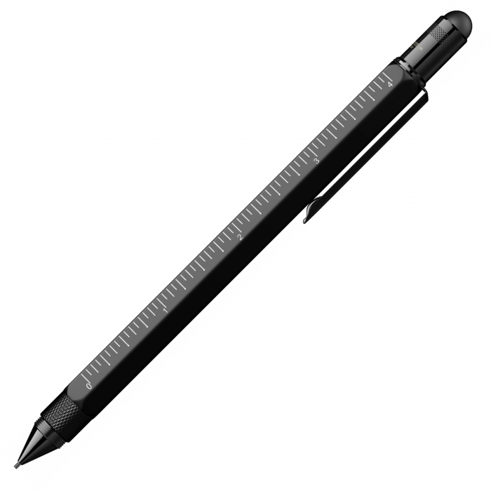 Creion Mecanic 0.9mm Stylus Tool Pen Black, Monteverde USA  [4]