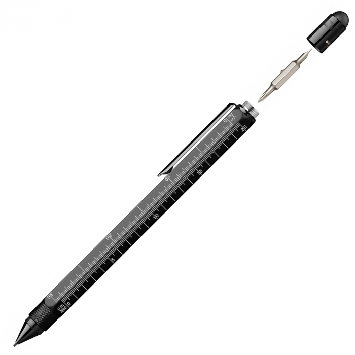 Creion Mecanic 0.9mm Stylus Tool Pen Black, Monteverde USA  [3]
