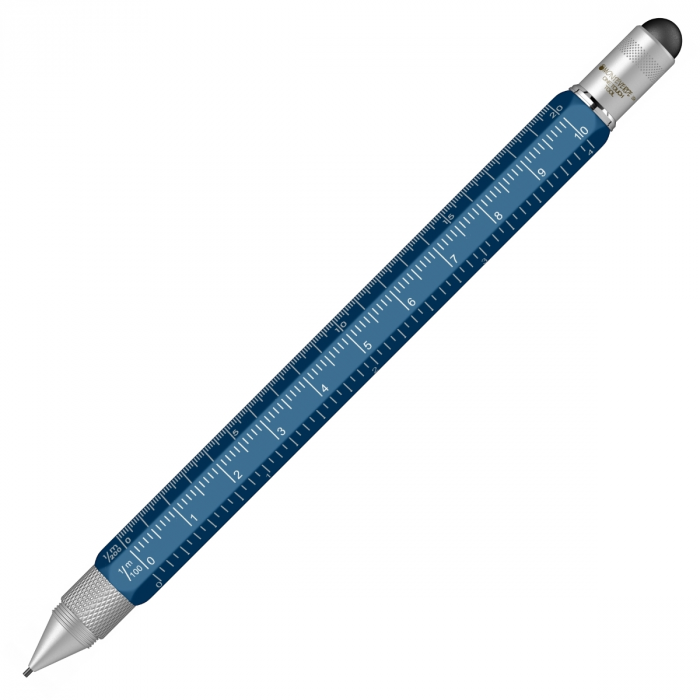 Creion Mecanic 0.9mm Stylus Tool Pen Blue, Monteverde USA [4]