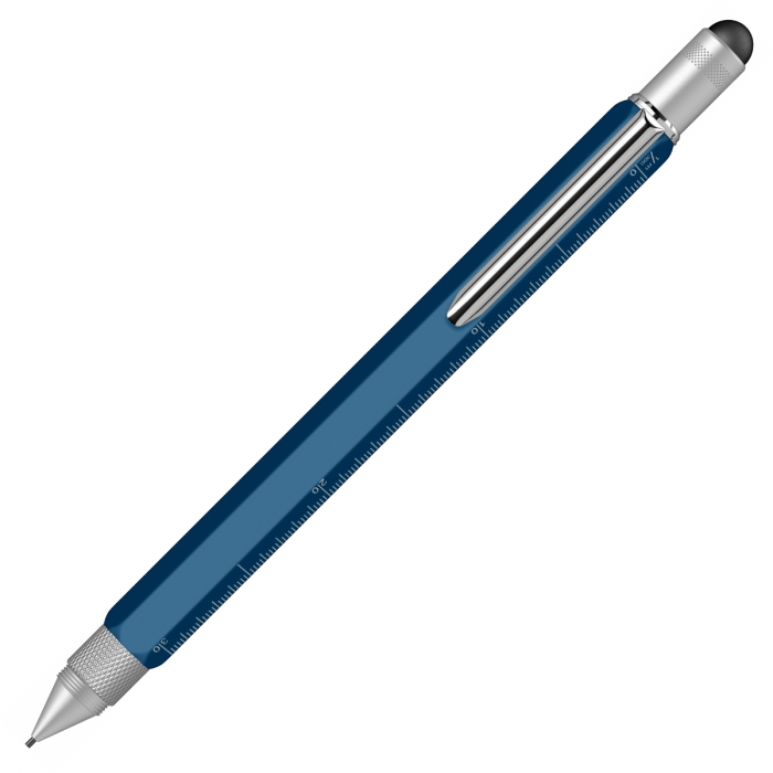 Creion Mecanic 0.9mm Stylus Tool Pen Blue, Monteverde USA [3]