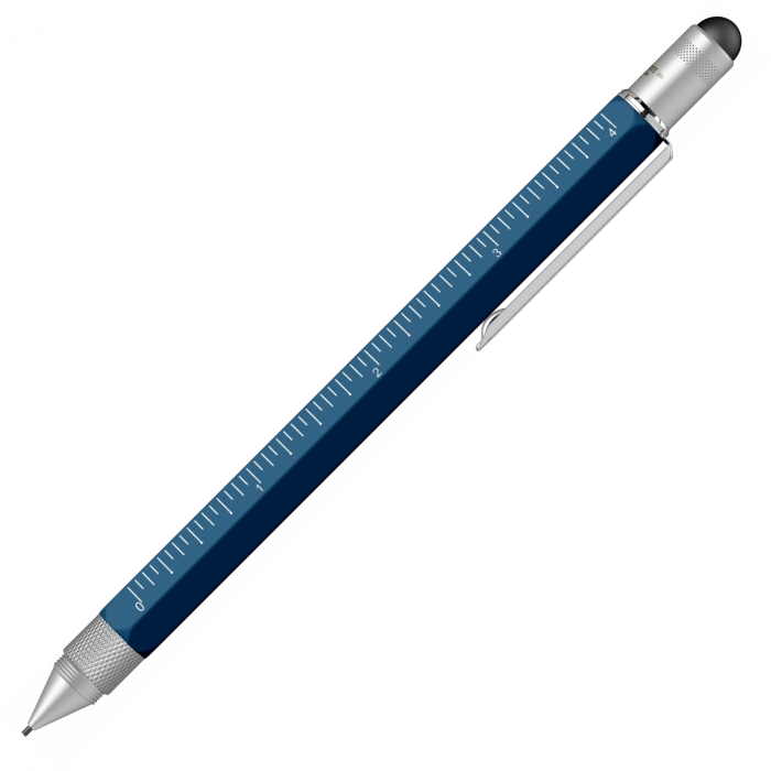 Creion Mecanic 0.9mm Stylus Tool Pen Blue, Monteverde USA [5]