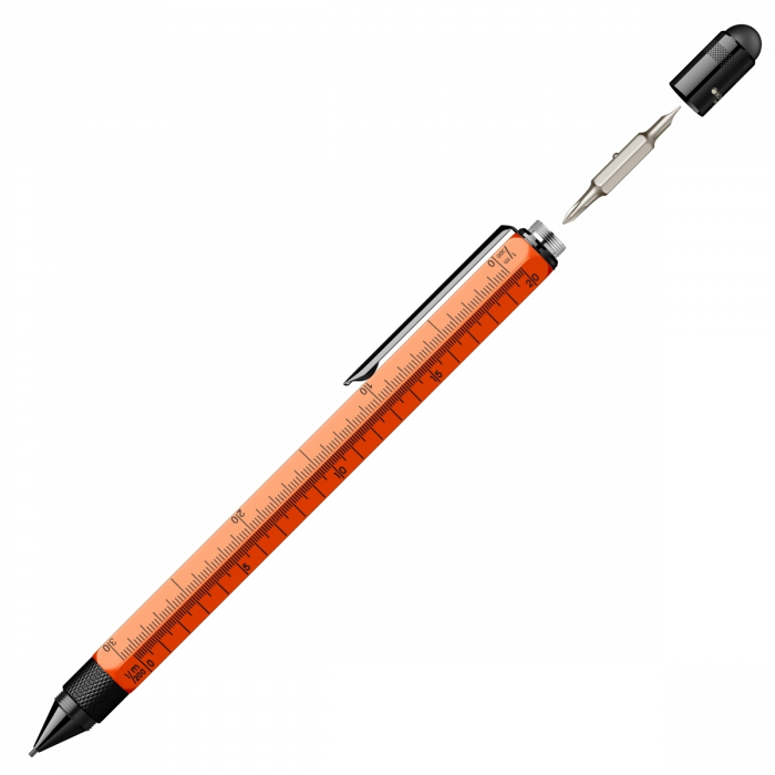 Creion Mecanic 0.9mm Stylus Tool Pen Orange, Monteverde USA  [4]