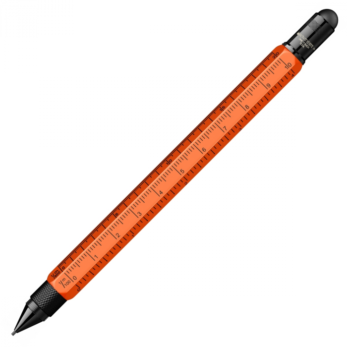 Creion Mecanic 0.9mm Stylus Tool Pen Orange, Monteverde USA  [3]