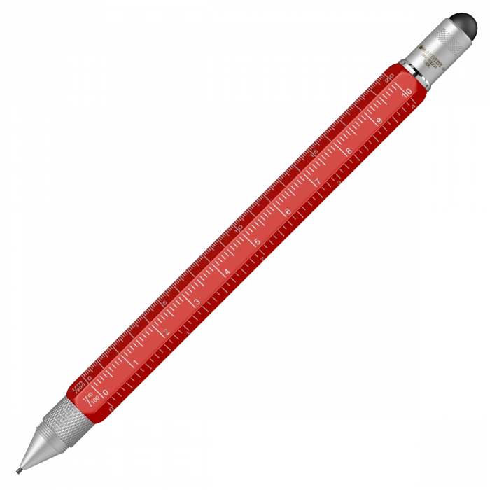Creion Mecanic 0.9mm Stylus Tool Pen Red, Monteverde USA  [3]