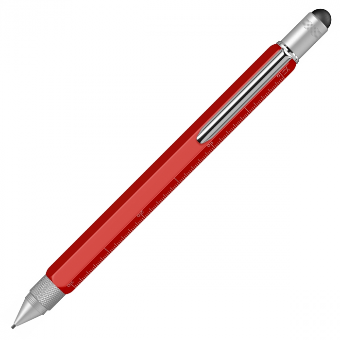Creion Mecanic 0.9mm Stylus Tool Pen Red, Monteverde USA  [5]