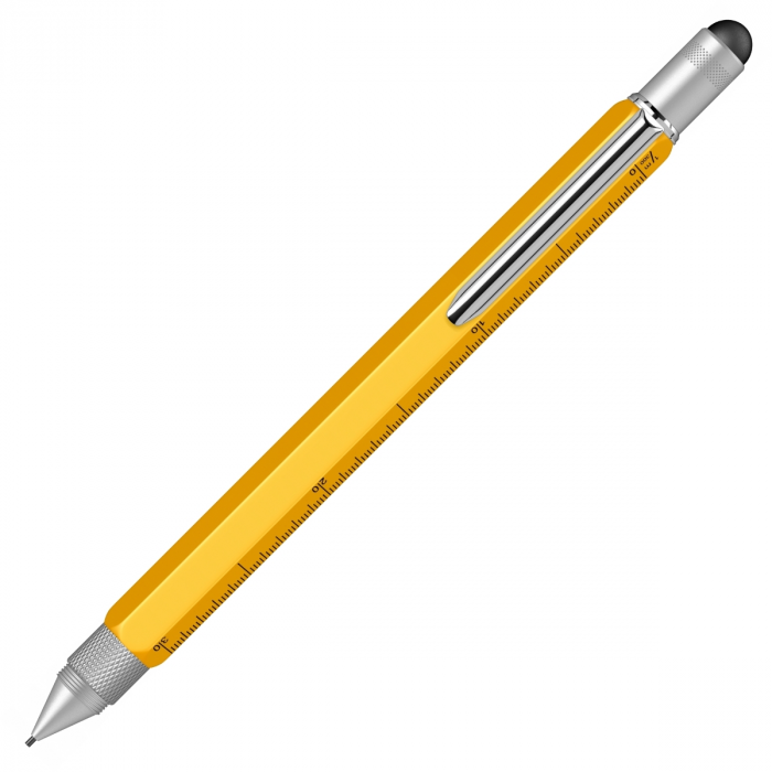 Creion Mecanic 0.9mm Stylus Tool Pen Yellow, Monteverde USA [6]