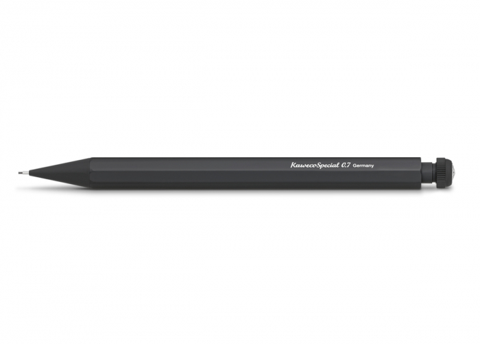 Creion Mecanic 140mm 0.7 SPECIAL Black Mat, Kaweco [4]