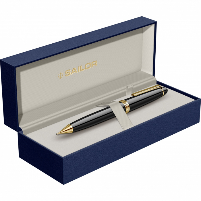 Creion mecanic 0,5 mm 1911 Black GT, Sailor [2]
