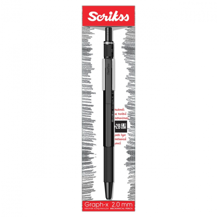 CREION MECANIC 2.0 GRAPH-X MATT BLACK BT SCRIKSS [2]