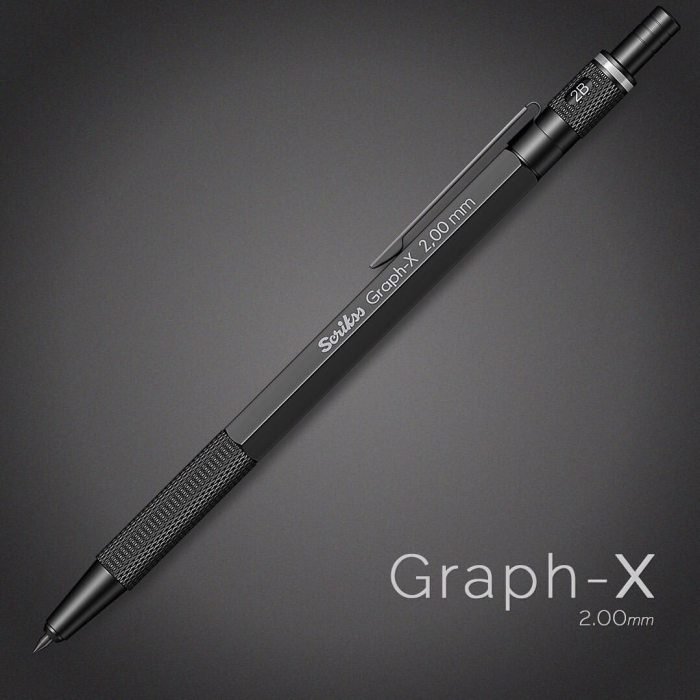 CREION MECANIC 2.0 GRAPH-X MATT BLACK BT SCRIKSS [5]