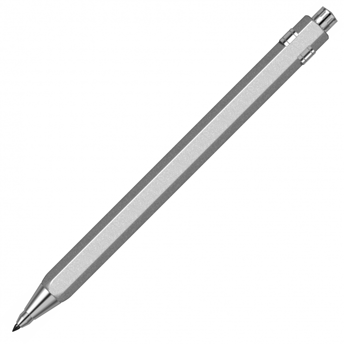 Creion mecanic 2.0 mm Miniclip Silver CT, StandardGraph [3]