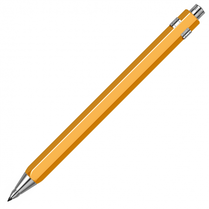 Creion mecanic 2.0 mm StandardGraph Miniclip Yellow CT [3]