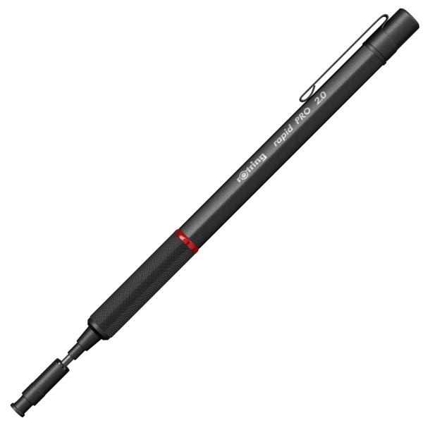 Creion Mecanic 2.0 Black Rapid Pro, Rotring [2]