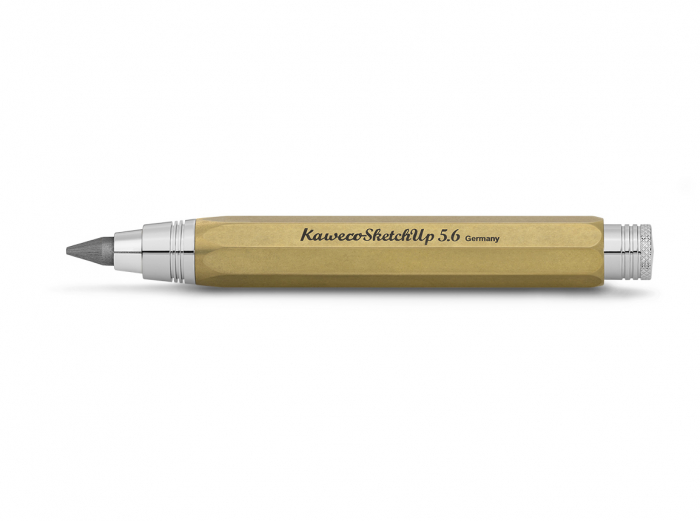 Creion Mecanic Sketch Up Brass 5.6mm, Kaweco [6]
