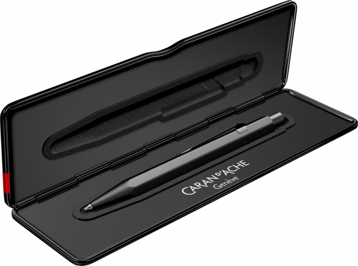 Creion mecanic 0.7 849 Premium Line Black Code BT,Caran d'ache [7]
