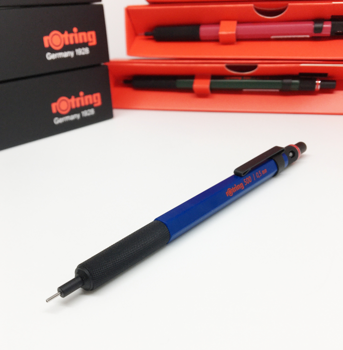 Creion Mecanic Blue 0.5 Seria 500 Rotring [7]