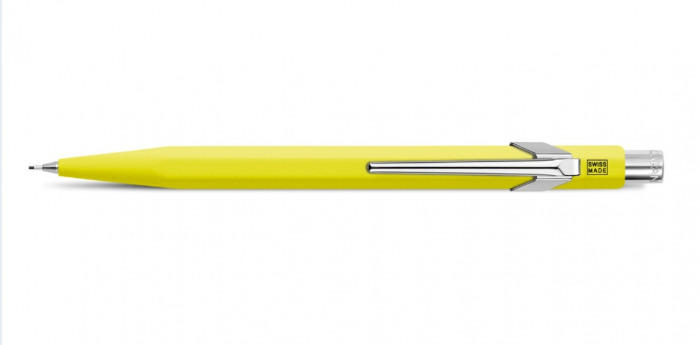 Creion mecanic Caran d´Ache 849 Fluo Line 0.7mm Yellow [2]