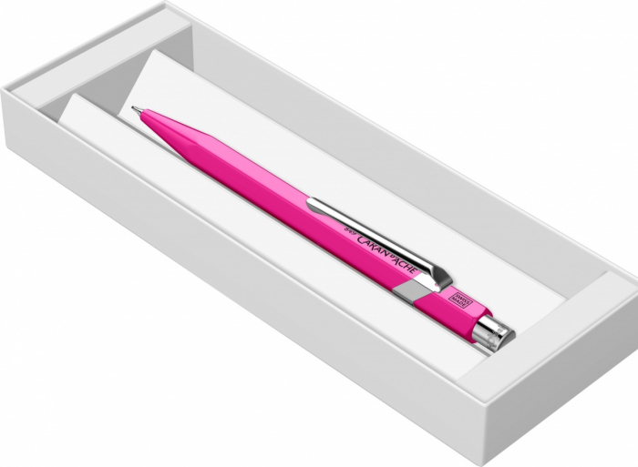 Creion mecanic Caran d´Ache 844 Metal 0.7 Purple Fluo [4]