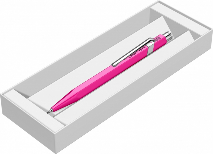 Creion mecanic Caran d´Ache 844 Metal 0.7 Purple Fluo [2]