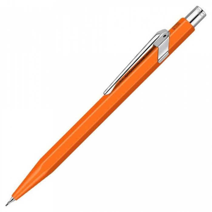 Creion mecanic Caran d´Ache 849 Fluo Line 0.7mm Orange [2]