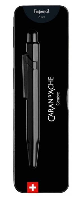 Creion Mecanic Fixpencil 2.0 Black Code Black Edition BT, Caran d´Ache [4]