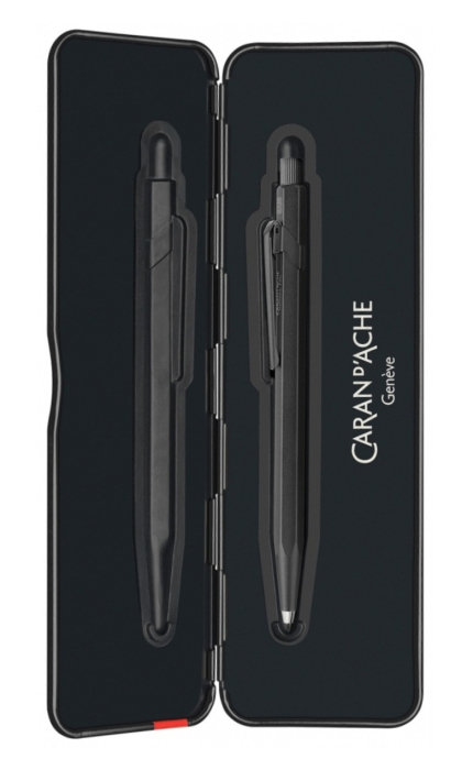 Creion Mecanic Fixpencil 2.0 Black Code Black Edition BT, Caran d´Ache [2]