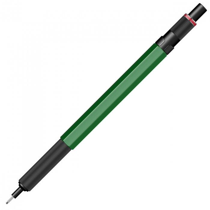 Creion Mecanic 0.5 Green Rotring 500 [3]