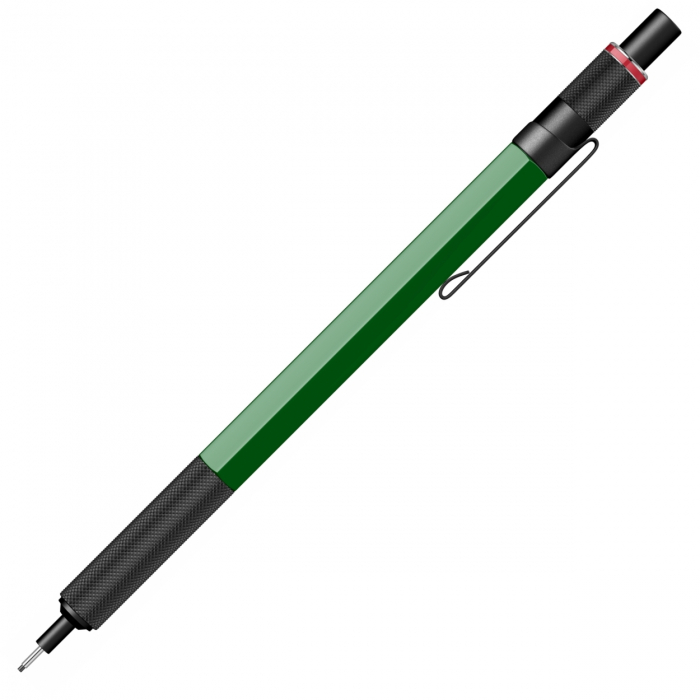 Creion Mecanic 0.5 Green Rotring 500 [4]