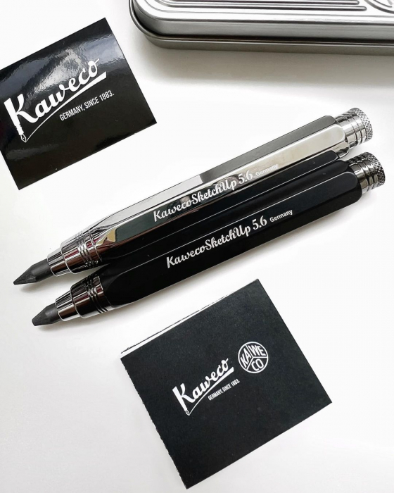 Creion Mecanic Sketch Up Black 5.6mm, Kaweco [8]