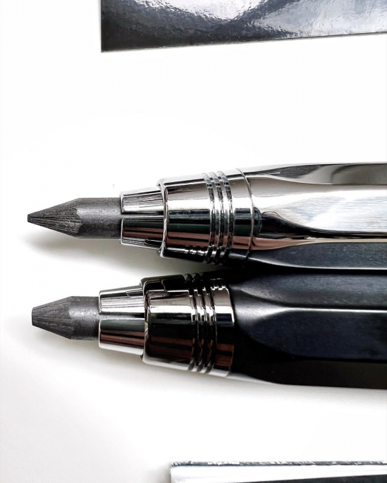 Creion Mecanic Sketch Up Black 5.6mm, Kaweco [10]