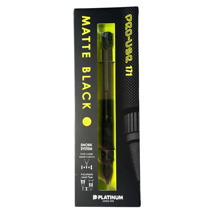 Creion Mecanic Pro Use 171 Matte Black 0.5, Platinum [2]