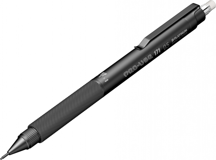 Creion Mecanic Pro Use 171 Matte Black 0.5, Platinum [9]
