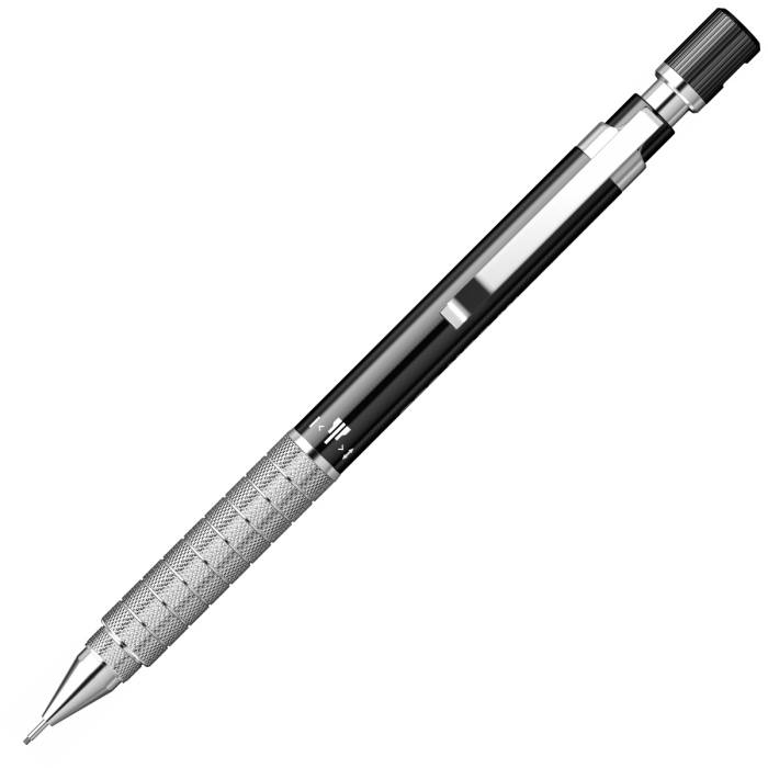 Creion Mecanic Pro-Use 241 Matte Black CT  0.5, Platinum [3]