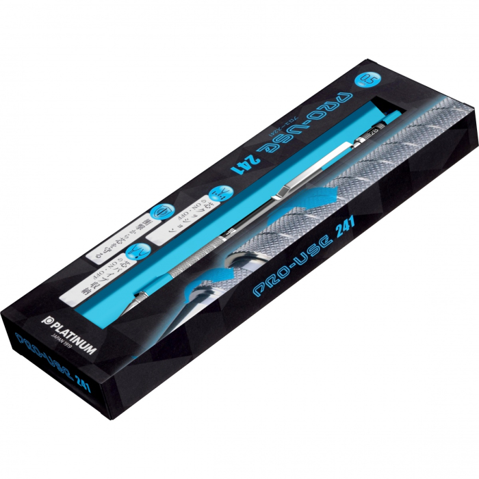 Creion Mecanic Pro-Use 241 Matte Black CT  0.5, Platinum [8]